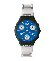 Orologio Swatch Uomo Skin Chrono in Plastica SUYB110G - SUYB110G